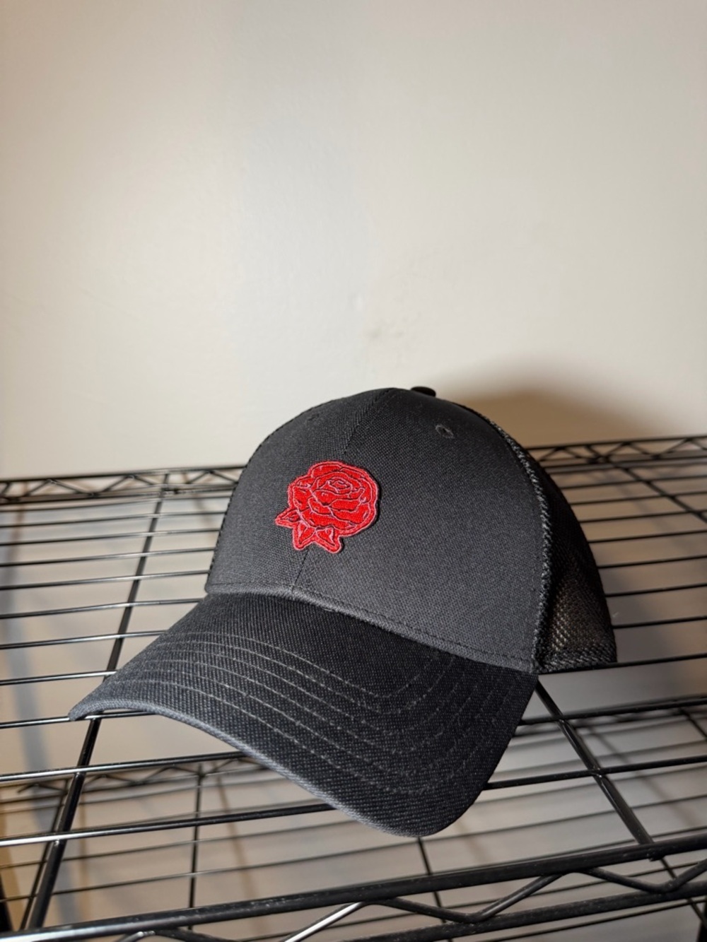 Under Armour Black Mesh Trucker Snapback Hat